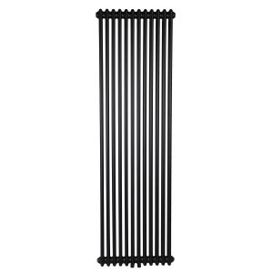 Трубчастий радіатор Column 2 1800×560, нижнє підк., чорний