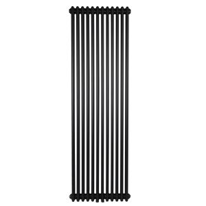Трубчастий радіатор Column 3 1800×560 нижнє підк., чорний