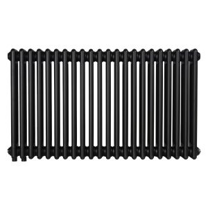 Трубчастий радіатор Column 3 575×1010, нижнє підк., чорний