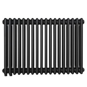 Трубчастий радіатор Column 3 575×830, нижнє підк., чорний