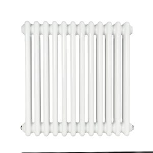 Трубчастий радіатор Column 3 575×560, бокове підк., чорний