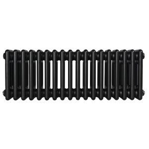 Трубчастий радіатор Column 3 300×830, бокове підк., чорний