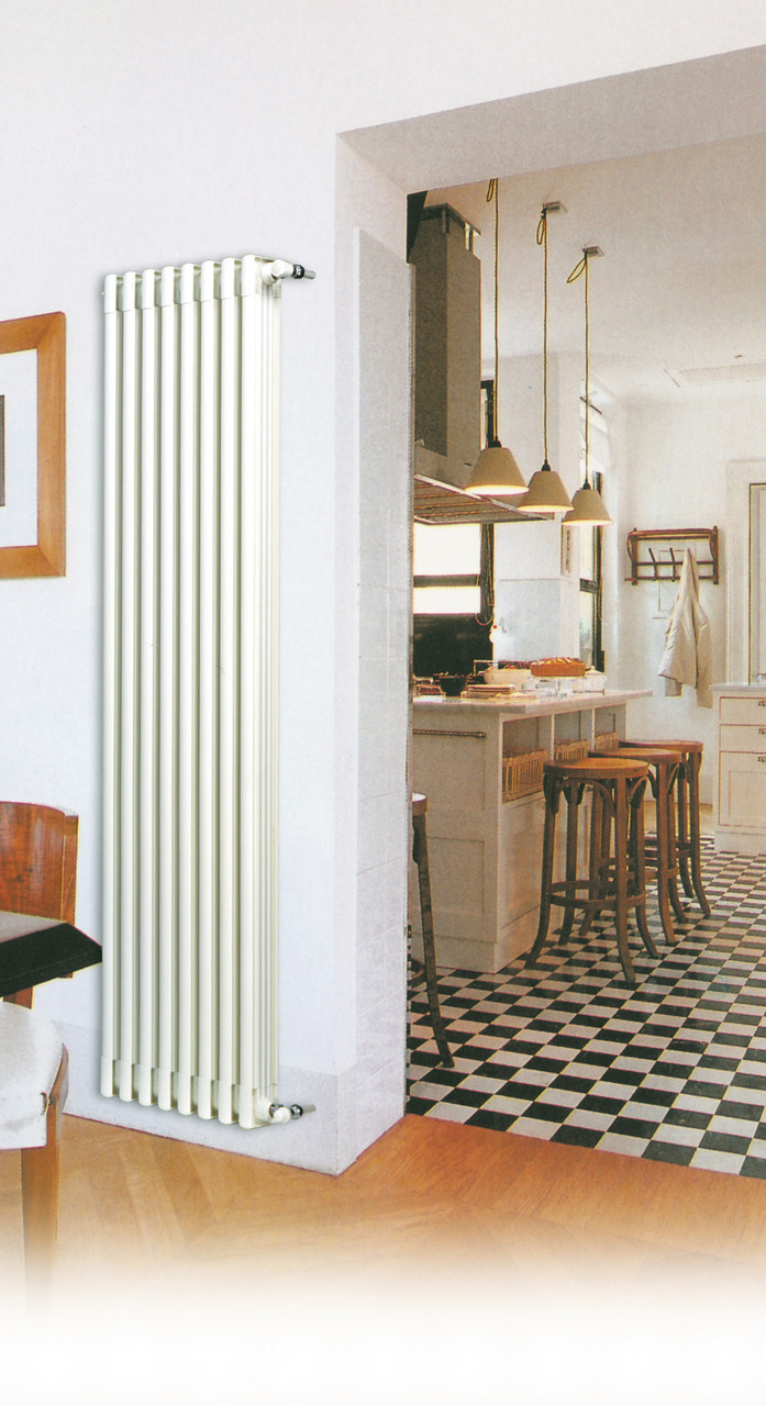 Дизайнерський радіатор Global EKOS PLUS 1800 (Італія) - Зображення 7