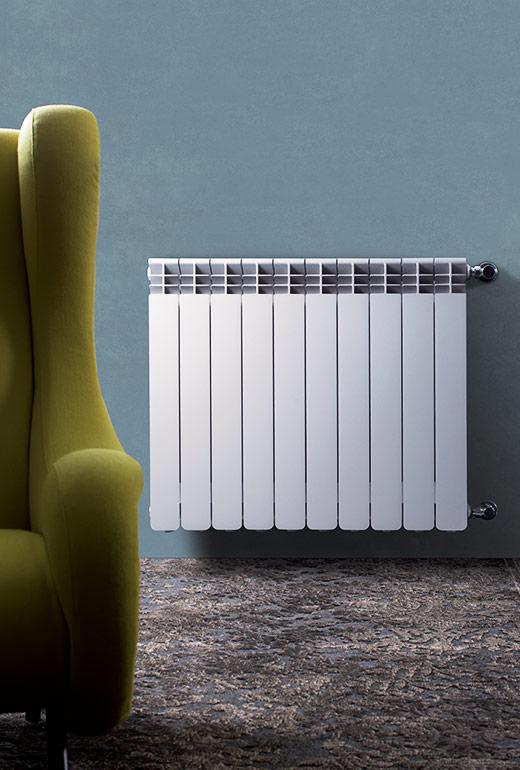 Алюмінієві радіатори Helyos EVO 500 Radiatori2000 (Італія)