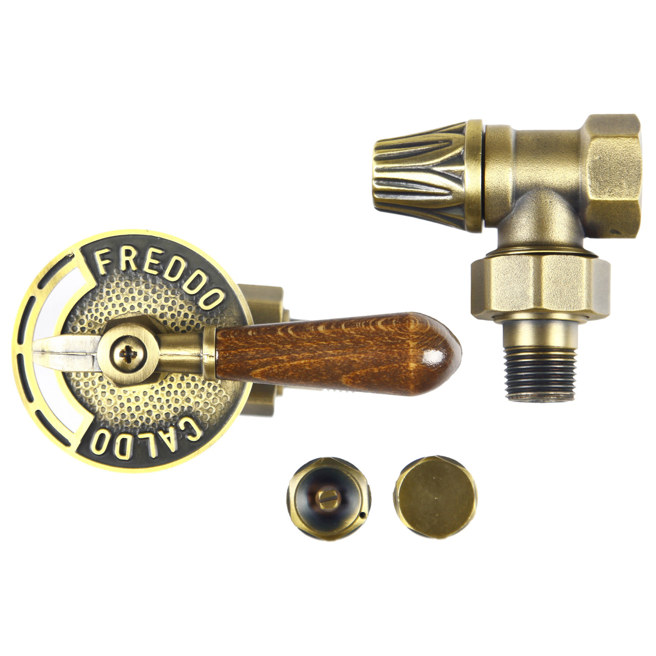 Комплект Retro кранів, кутовий 1/2"