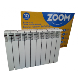 Радіатор біметалевий Zoom 500