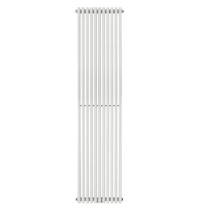 Дизайнерський вертикальний радіатор Praktikum 1800×425, нижнє підк.