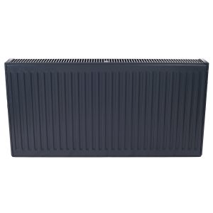 Сталевий радіатор Warm Well тип 22 500x1400 мм Графітовий бокове підкл.
