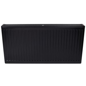 Сталевий радіатор тип 22 Warm Well 500×1400 чорний бокове підкл.