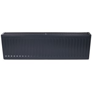 Сталевий радіатор Warm Well тип 22 300x1000 мм Графітовий бокове підкл.