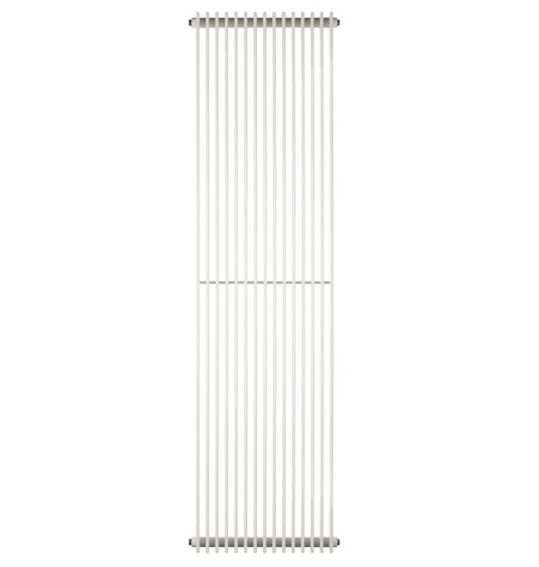 Дизайнерський вертикальний радіатор Metrum 1800×465, нижнє підк.