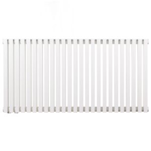 Дизайнерський трубчастий радіатор Quantum 500×1005, бокове підк.