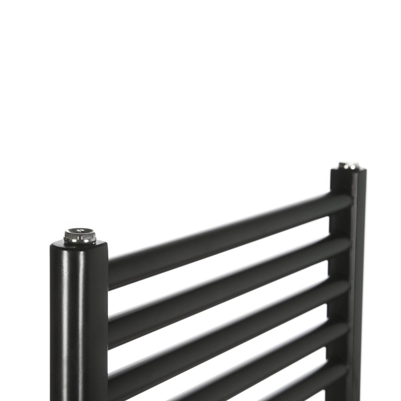 Рушникосушка водяна Betatherm BE 500*780 чорна RAL 9005M - Зображення 3