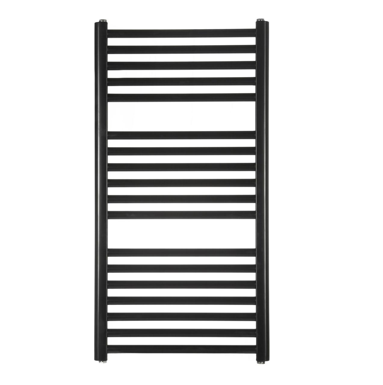 Рушникосушка водяна Betatherm BE 500*780 чорна RAL 9005M - Зображення 2