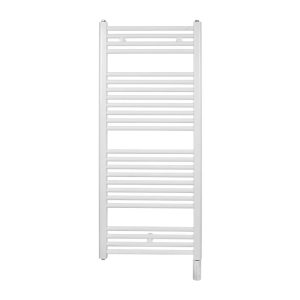 Електрична рушникосушка Virando 1226 x 500 мм, з теном HOTS. Колір білий