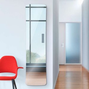 Електрична рушникосушка FOLIO GLASS 1796 x 441 мм. Дзеркальне скло