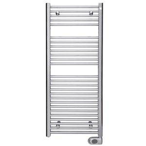 Електрична рушникосушка Aura 1226 x 500 мм, з теном MUSA. Колір хром