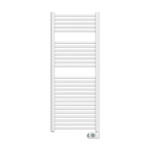 Електрична рушникосушка Aura 1226 x 500 мм, з теном MUSA. Колір білий