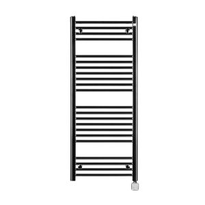 Електрична рушникосушка Aura 1217 x 500 мм, з теном NEX. Колір хром